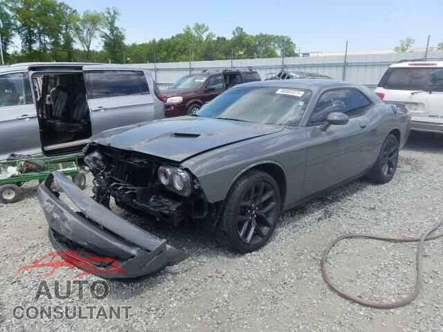 DODGE CHALLENGER 2019 - 2C3CDZAG1KH565524