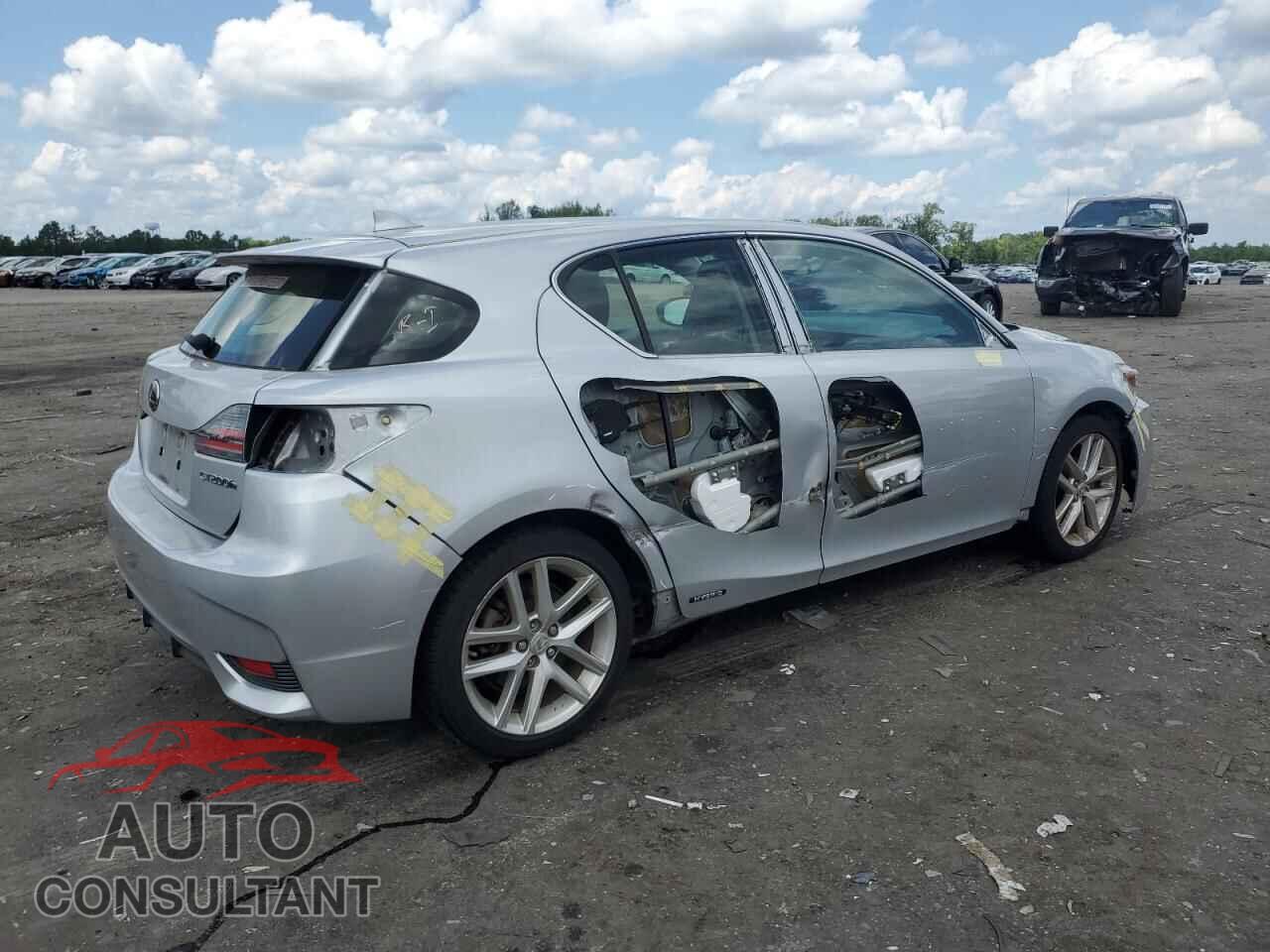 LEXUS CT 200 2015 - JTHKD5BH5F2230481