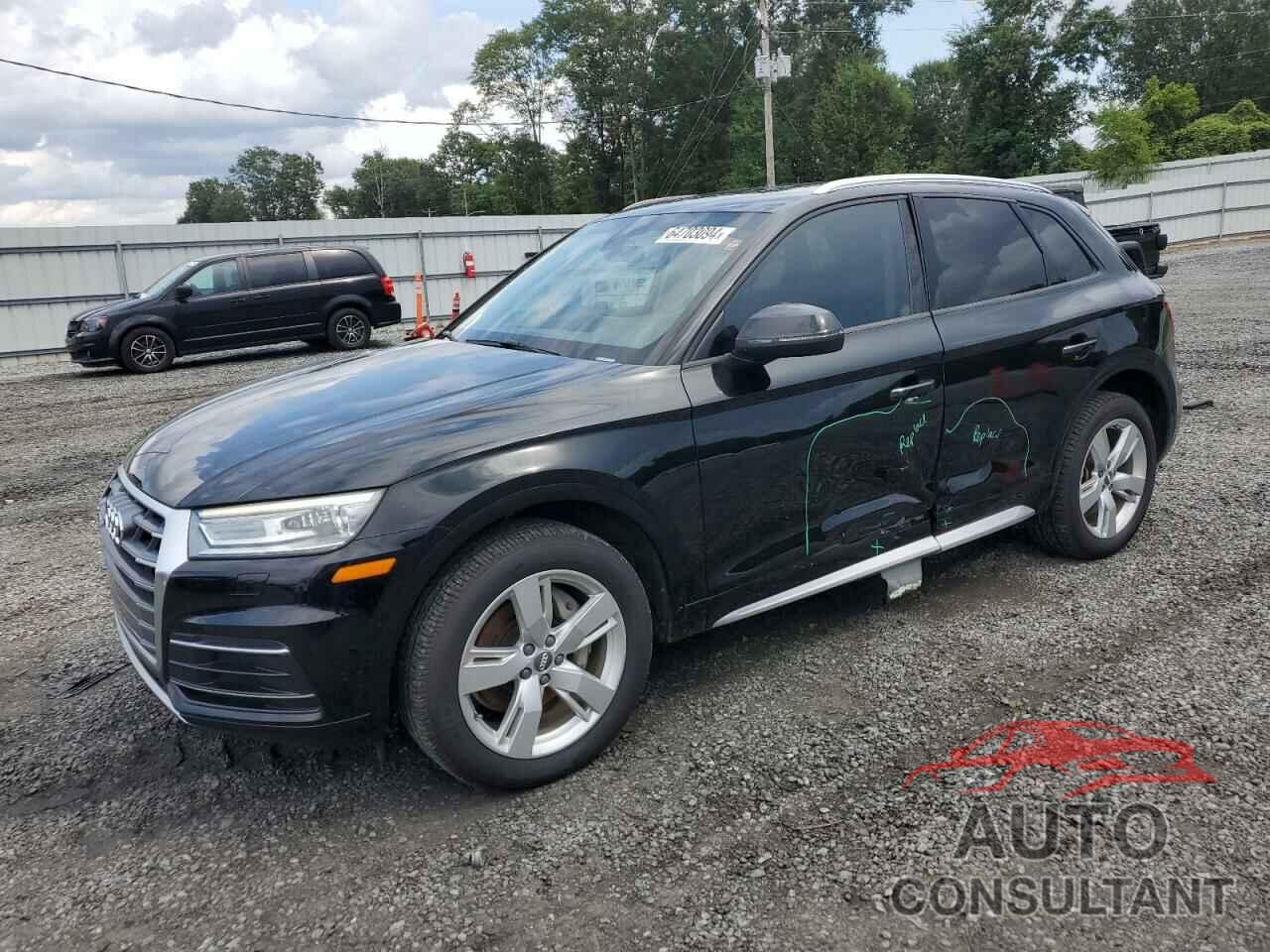 AUDI Q5 2018 - WA1ANAFY5J2207881