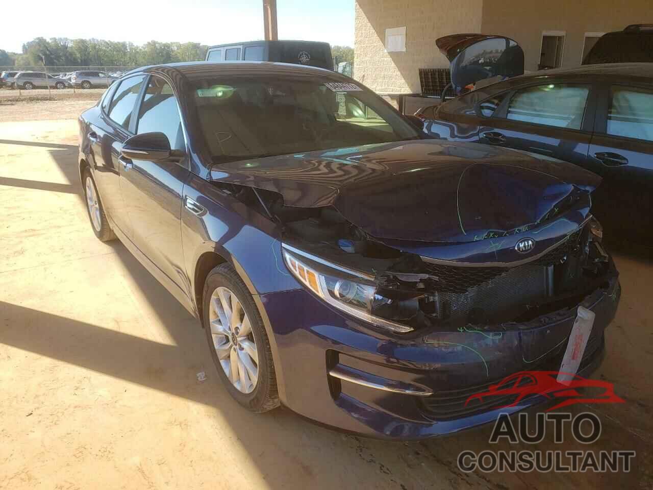 KIA OPTIMA 2017 - 5XXGT4L35HG125573
