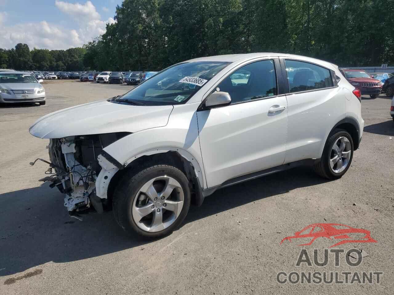 HONDA HR-V 2022 - 3CZRU6H30NM770792