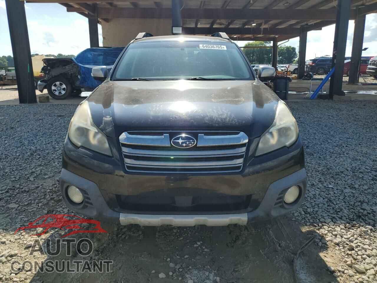 SUBARU OUTBACK 2013 - 4S4BRDSC5D2316190