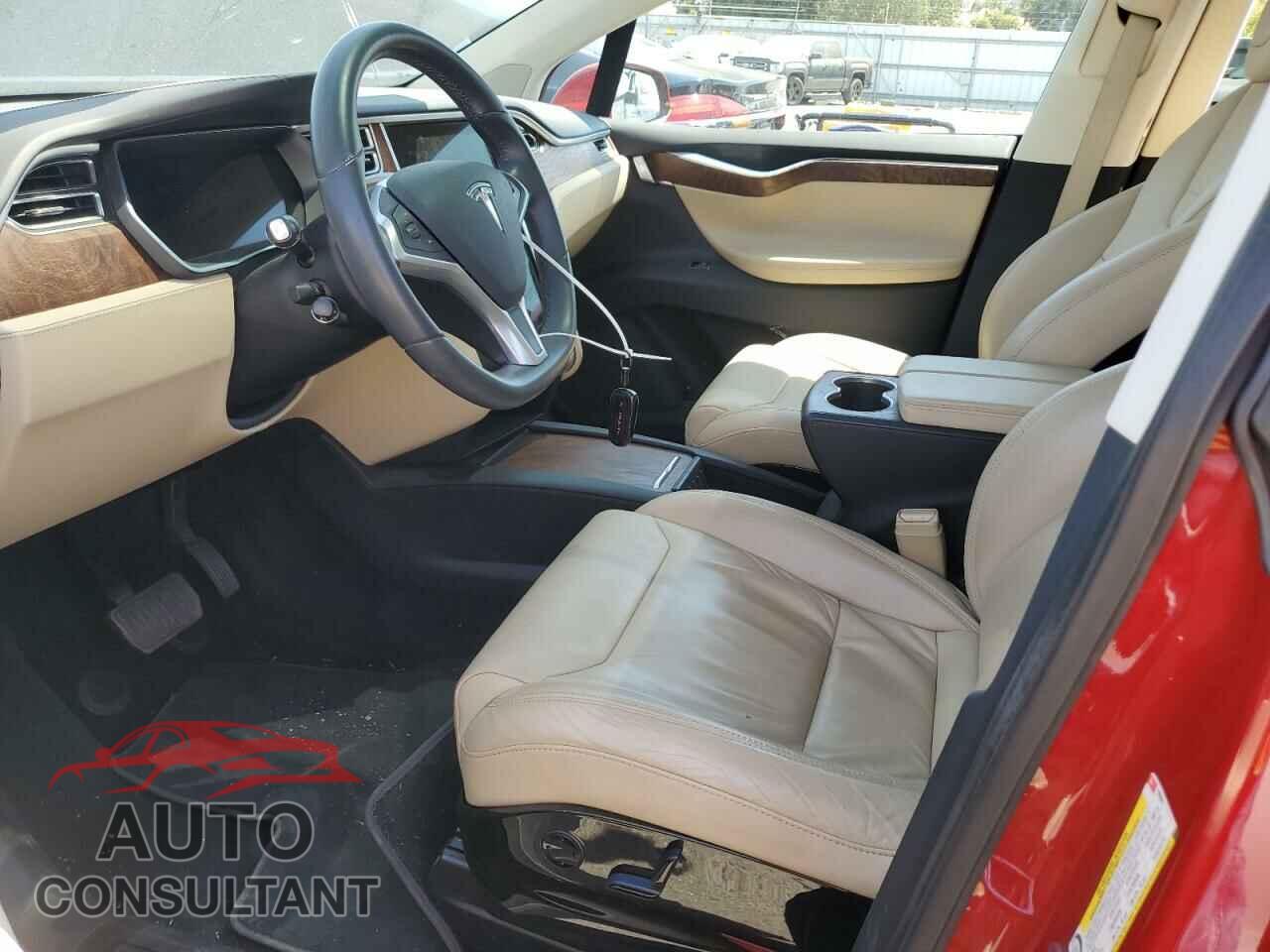 TESLA MODEL X 2017 - 5YJXCBE21HF038300
