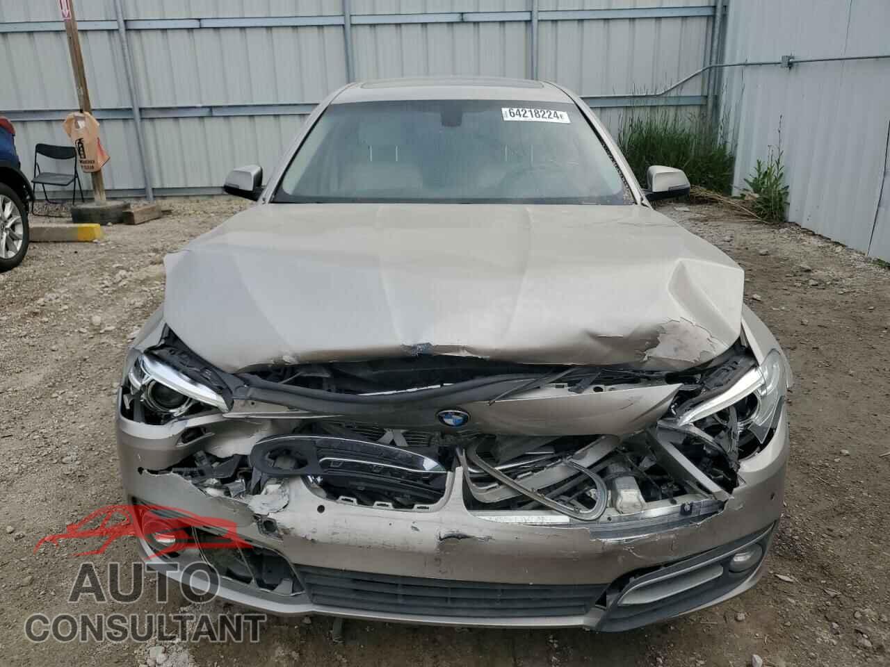 BMW 5 SERIES 2014 - WBA5A7C59ED612584