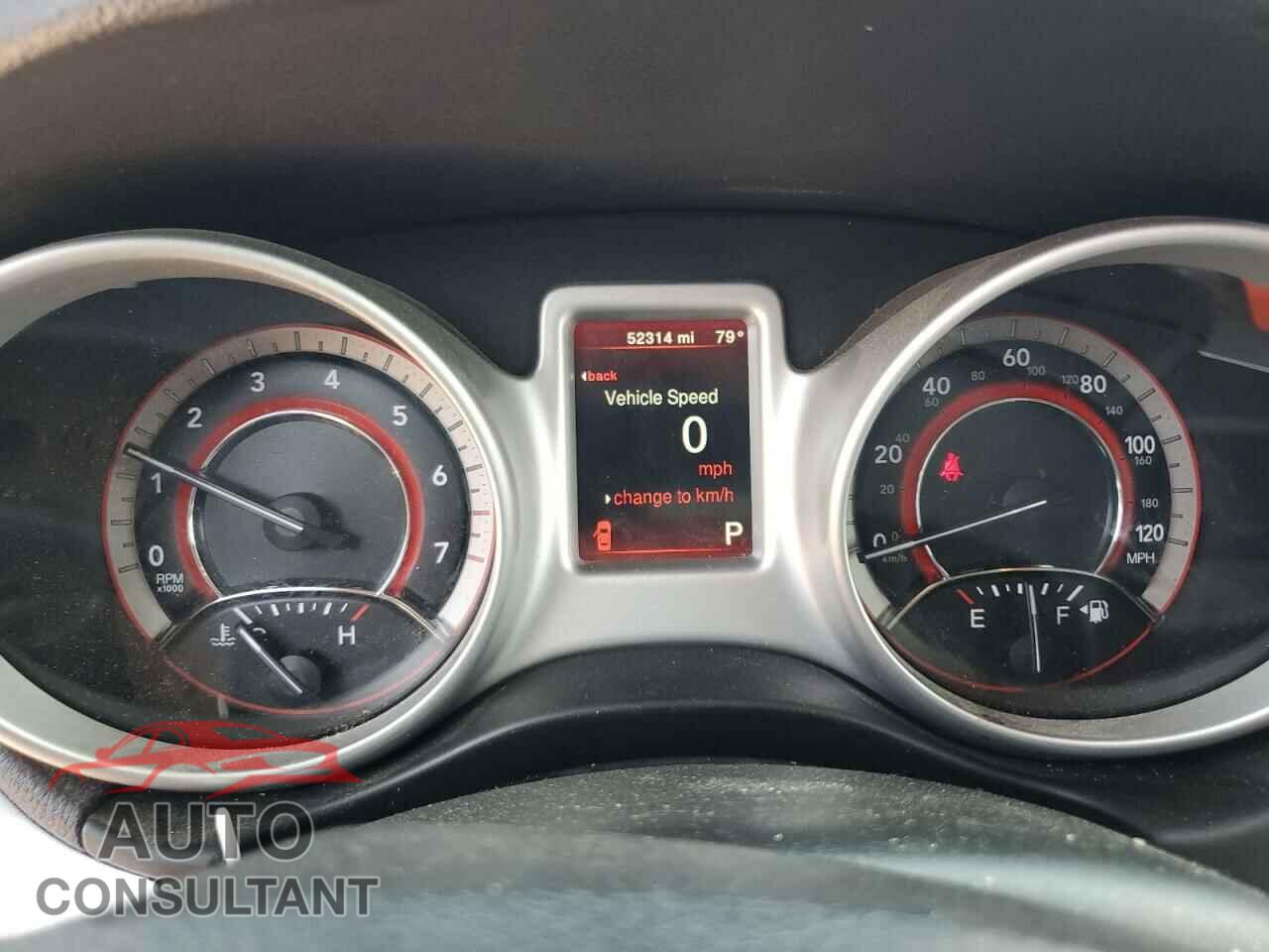 DODGE JOURNEY 2017 - 3C4PDCBG2HT698804