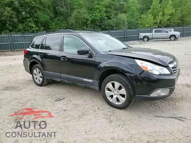 SUBARU OUTBACK 2011 - 4S4BRBCC7B3445672