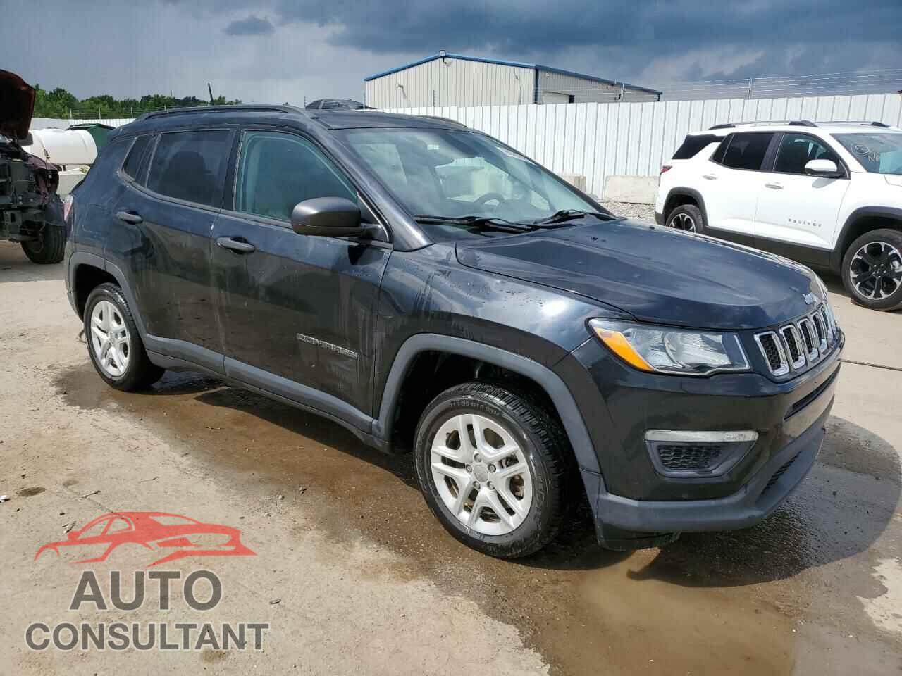 JEEP COMPASS 2017 - 3C4NJCAB1HT605888