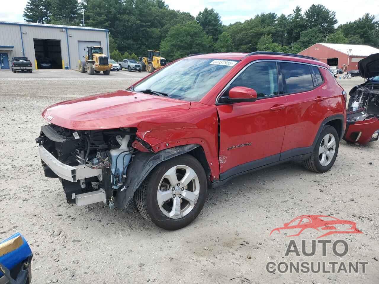 JEEP COMPASS 2021 - 3C4NJDBB0MT543799