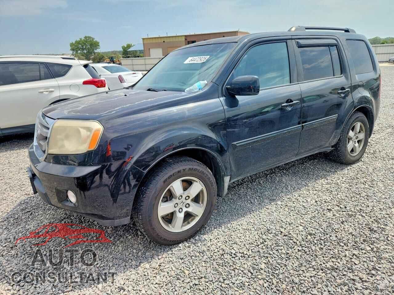 HONDA PILOT 2009 - 5FNYF38599B024606