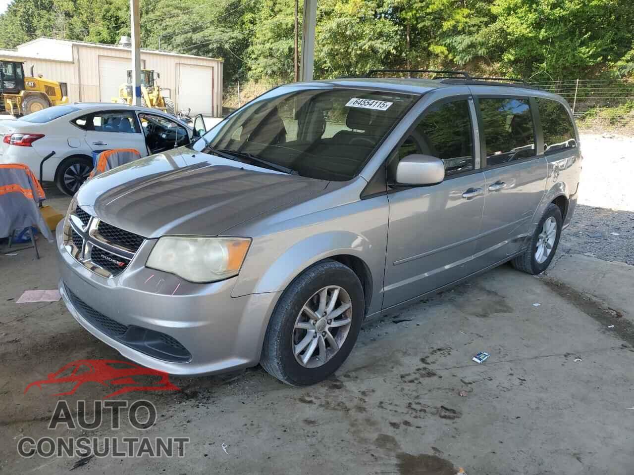 DODGE CARAVAN 2014 - 2C4RDGCG8ER401841