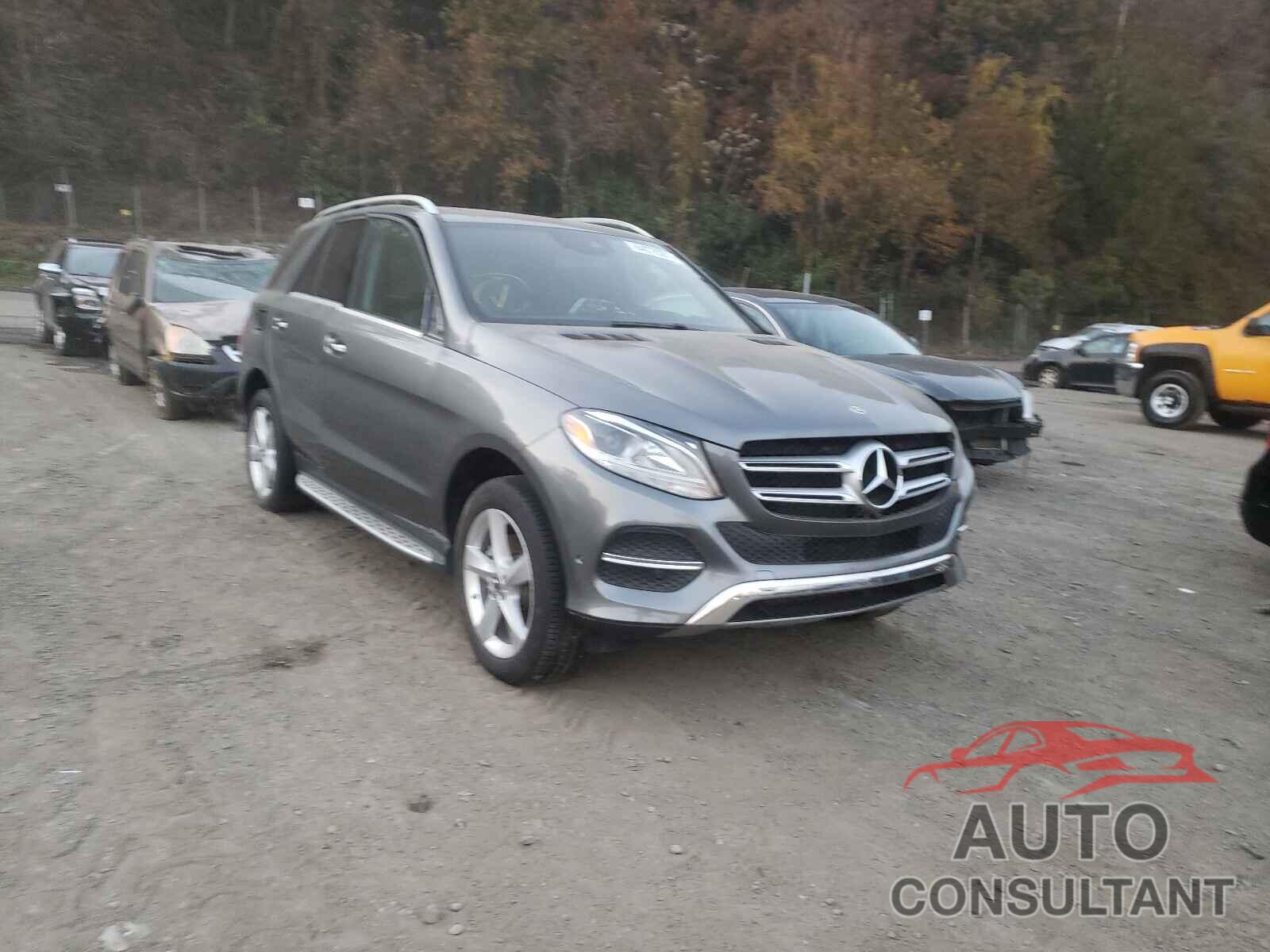 MERCEDES-BENZ GLE-CLASS 2018 - 4JGDA5HB0JB041411