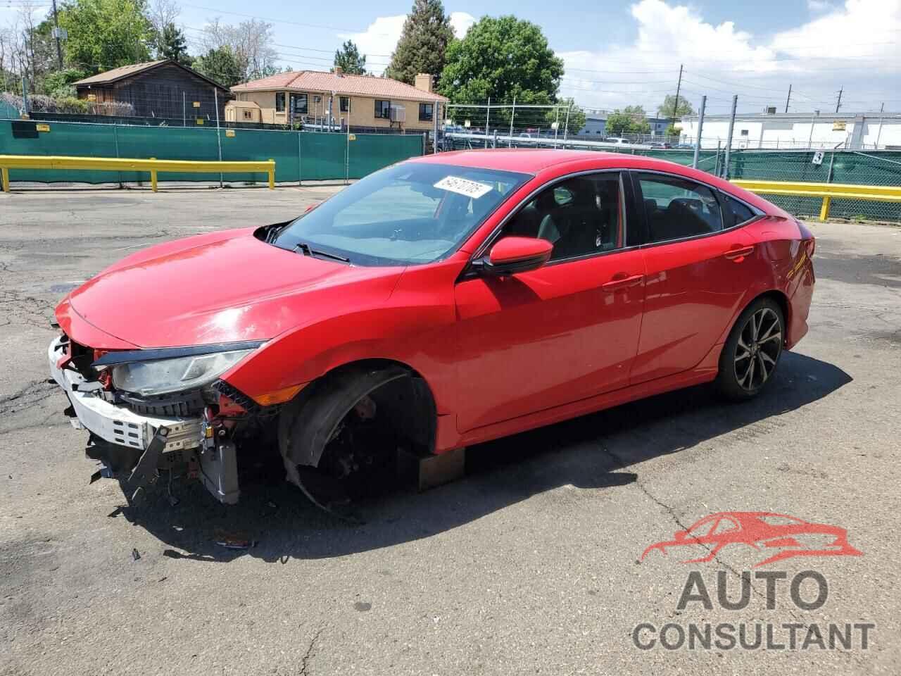 HONDA CIVIC 2020 - 2HGFC2F82LH527078