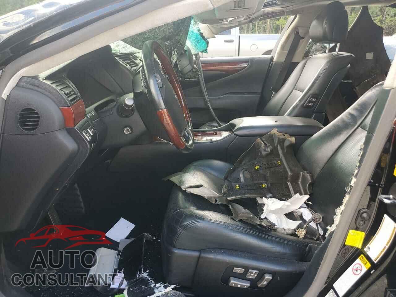LEXUS LS460 2012 - JTHDL5EF8C5004418