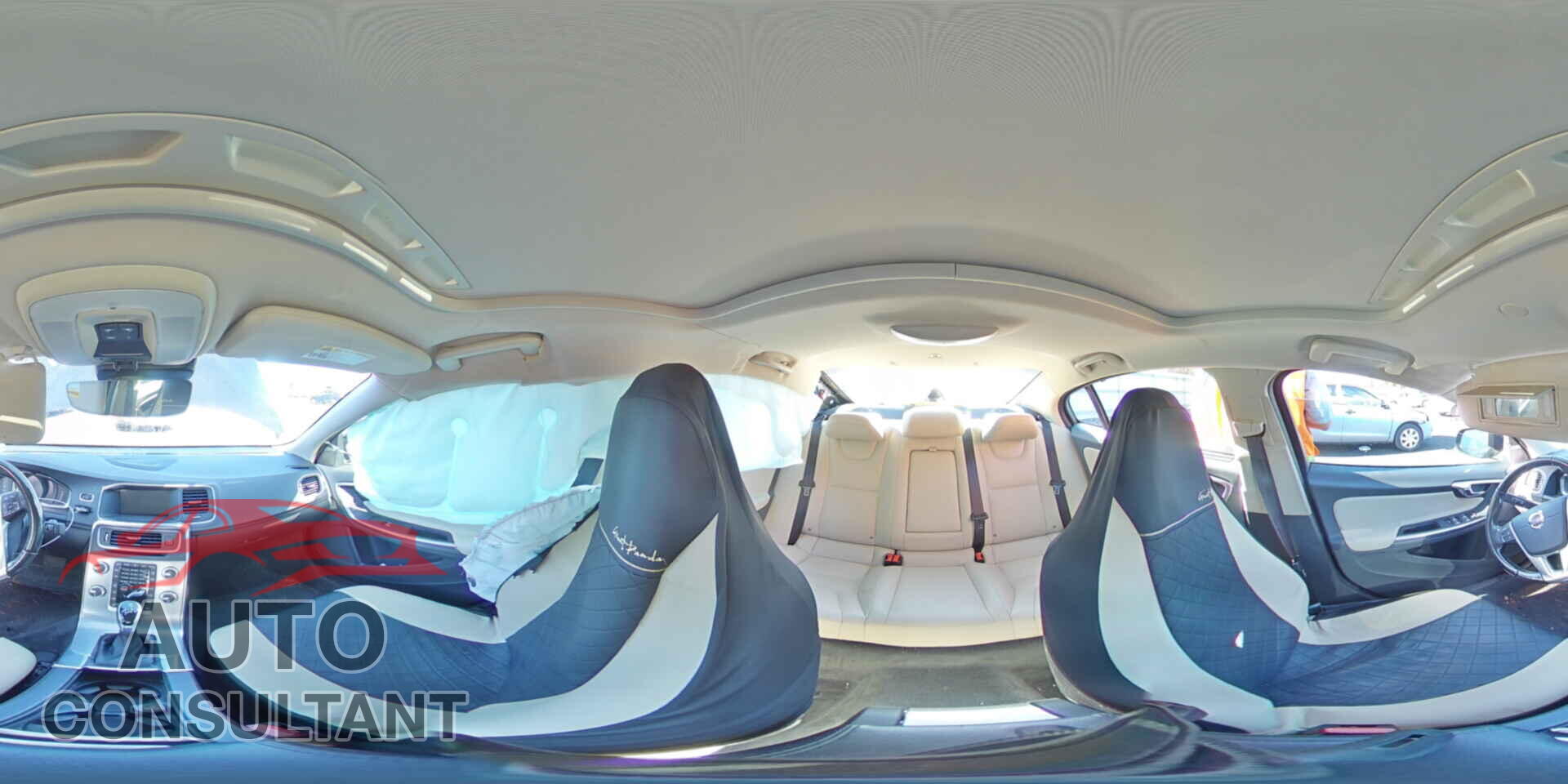 VOLVO S60 2017 - LYV402TK8HB141665