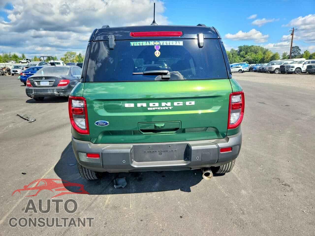 FORD BRONCO 2025 - 3FMCR9CN2SRF58445