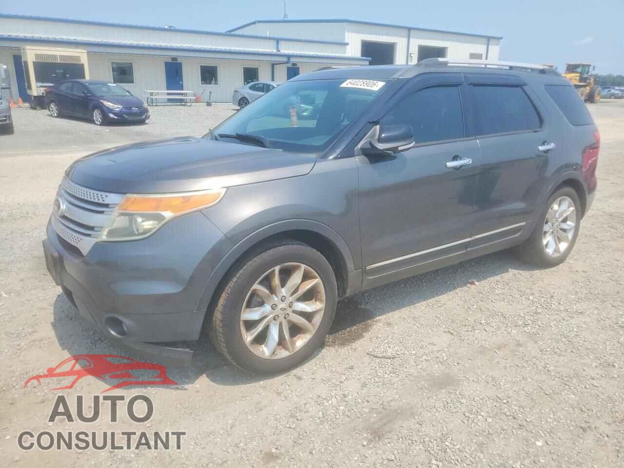 FORD EXPLORER 2015 - 1FM5K7D89FGA55650