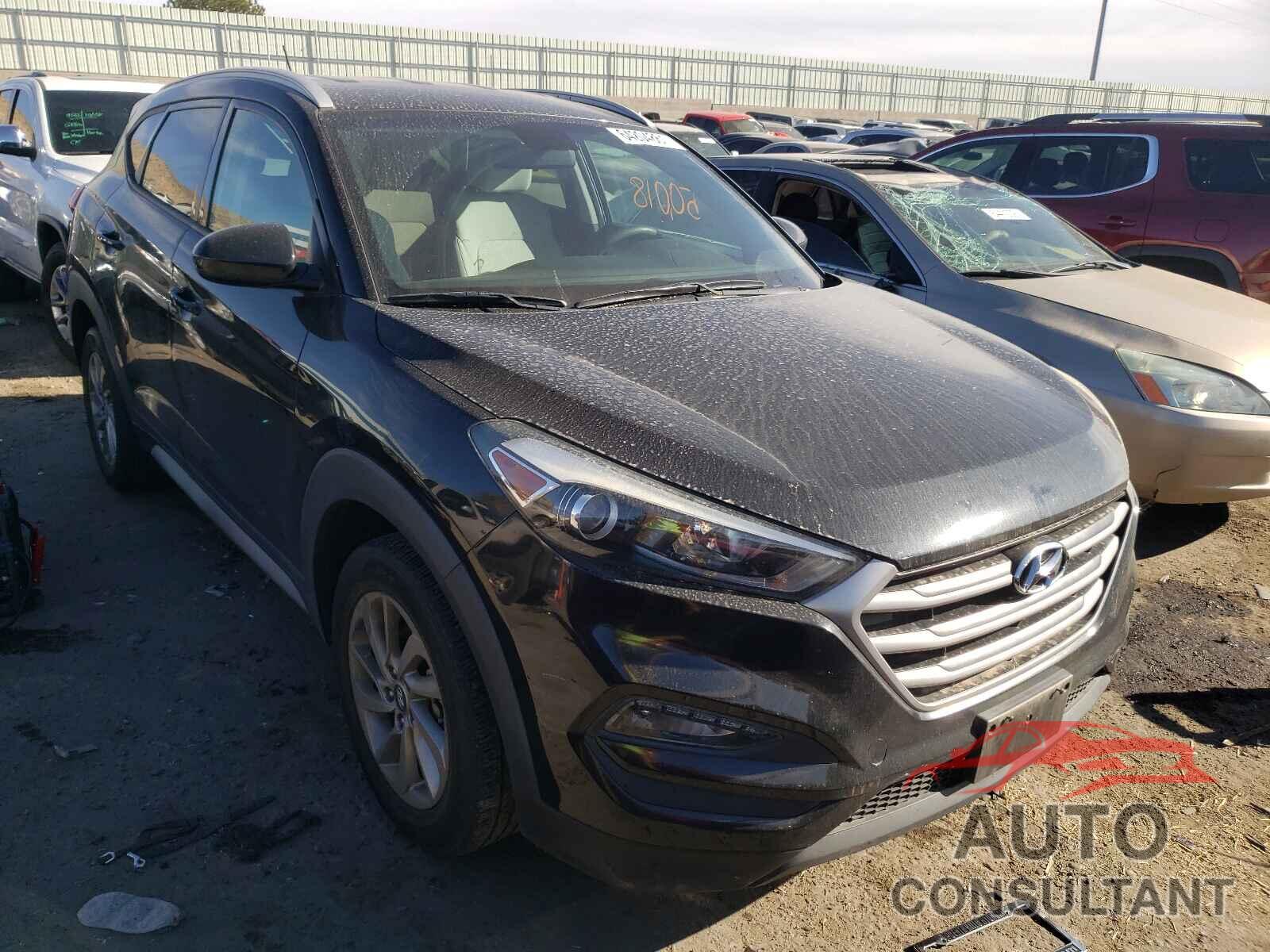 HYUNDAI TUCSON 2017 - KM8J33A44HU441032