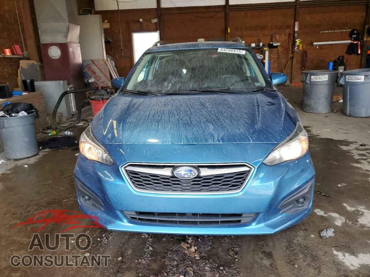 SUBARU IMPREZA 2017 - 4S3GTAB60H3714542