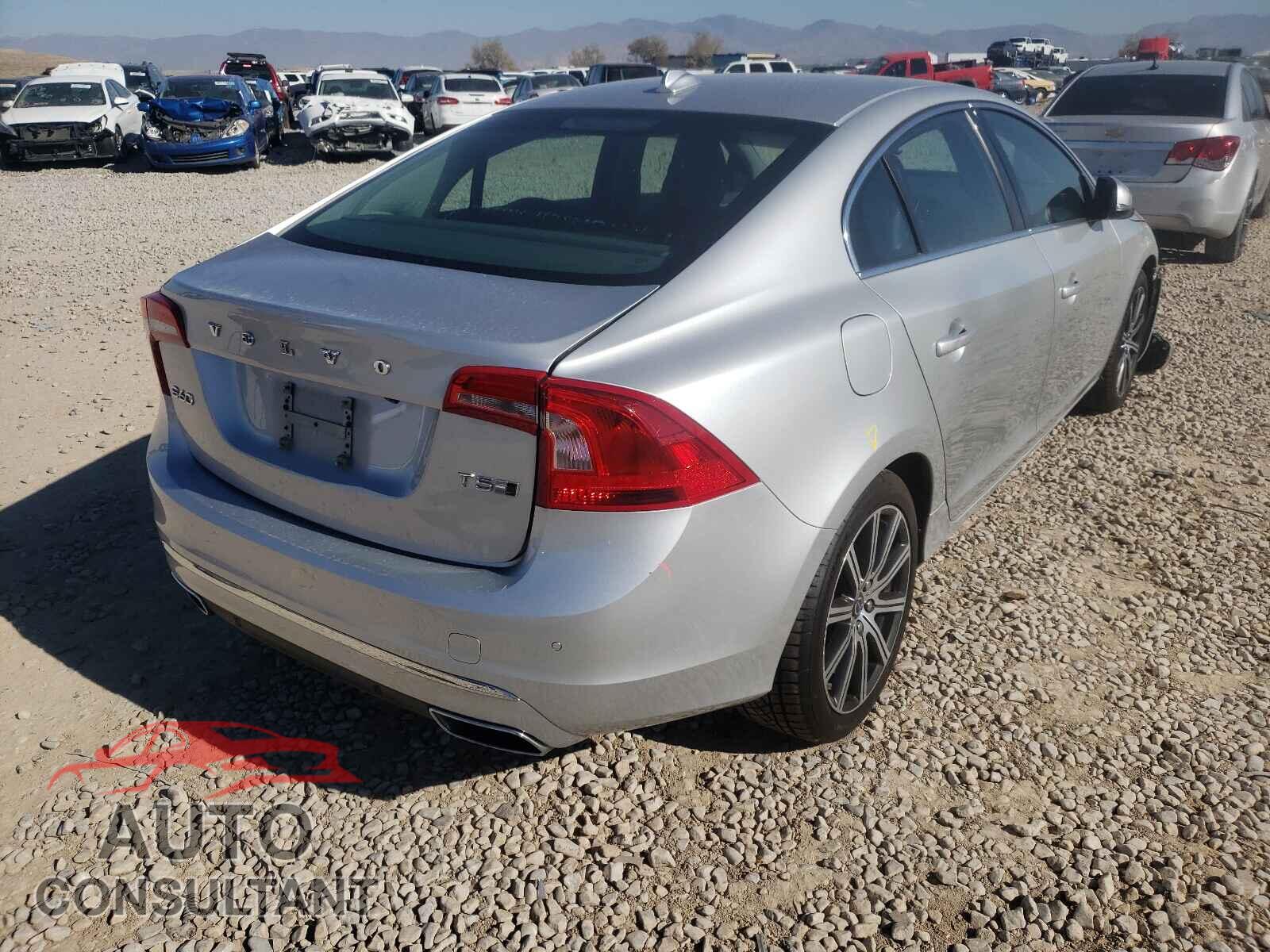 VOLVO S60 2017 - LYV402TMXHB148604