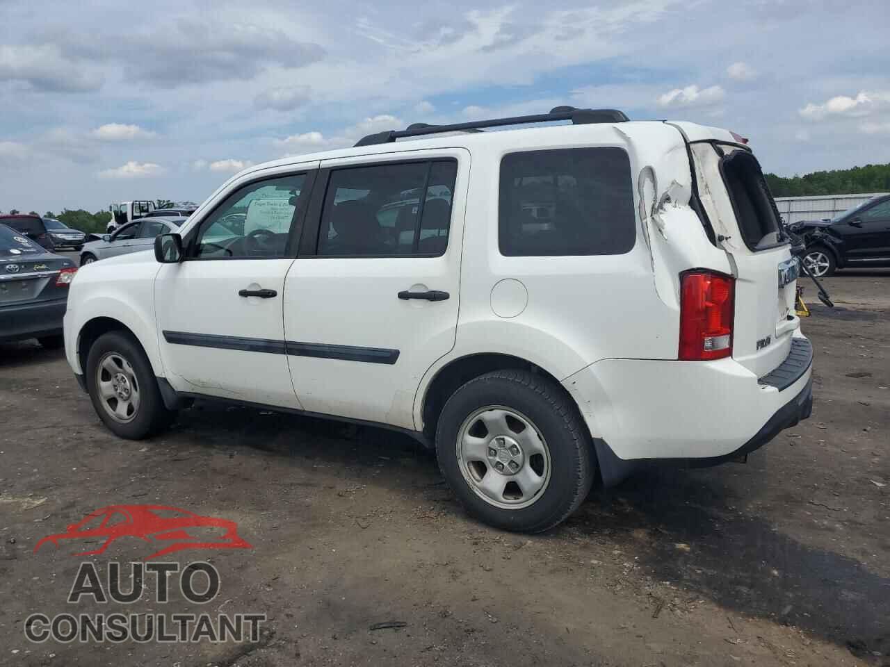 HONDA PILOT 2013 - 5FNYF4H23DB035220