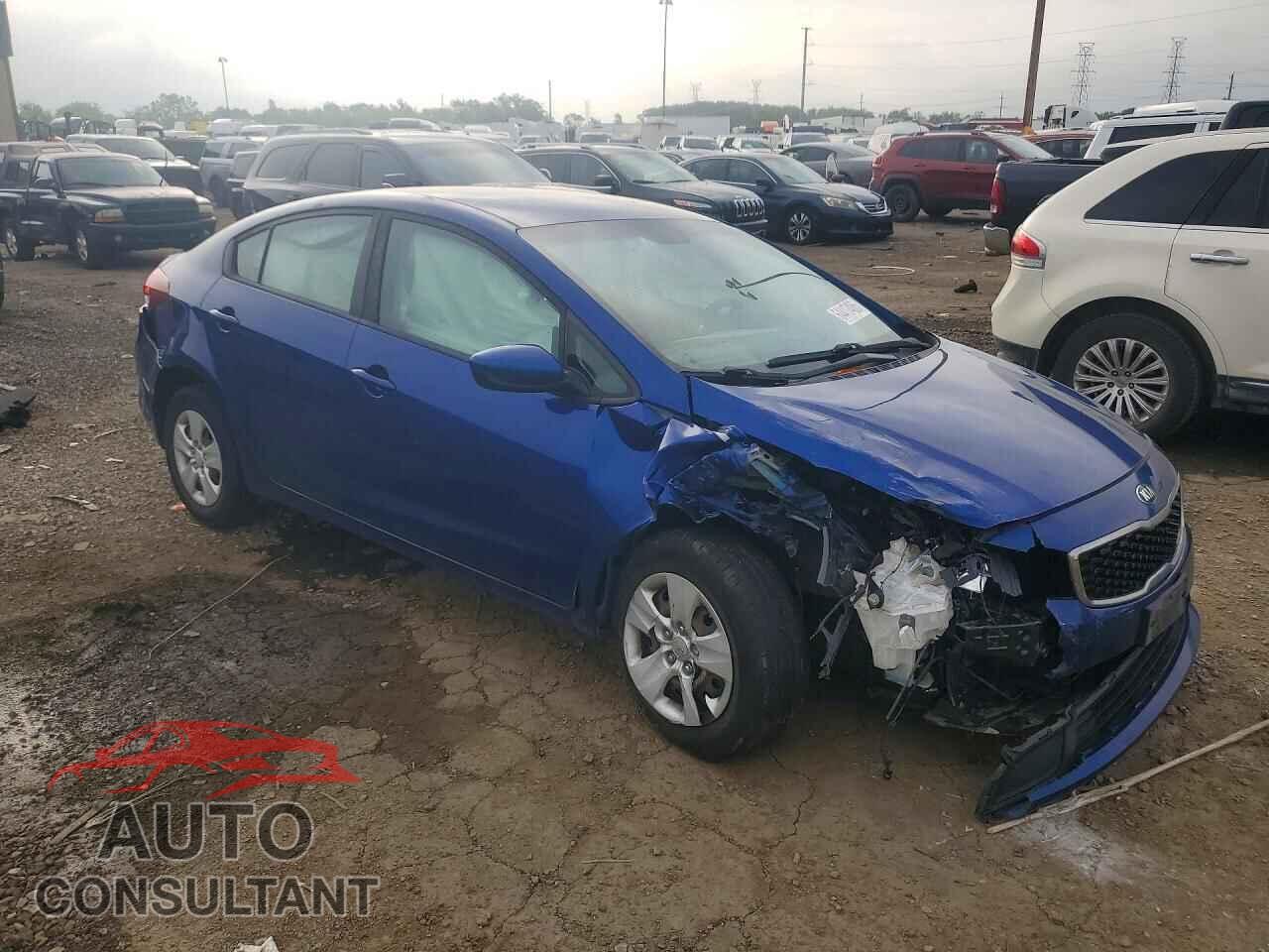 KIA FORTE 2017 - 3KPFK4A71HE115426