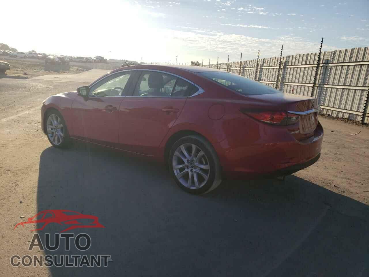 MAZDA 6 2017 - JM1GL1V54H1104884