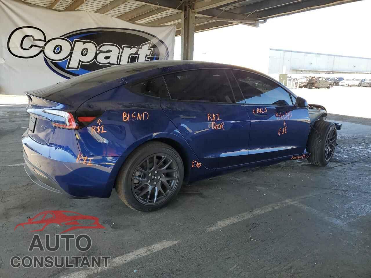 TESLA MODEL 3 2025 - 5YJ3E1EA3SF023945