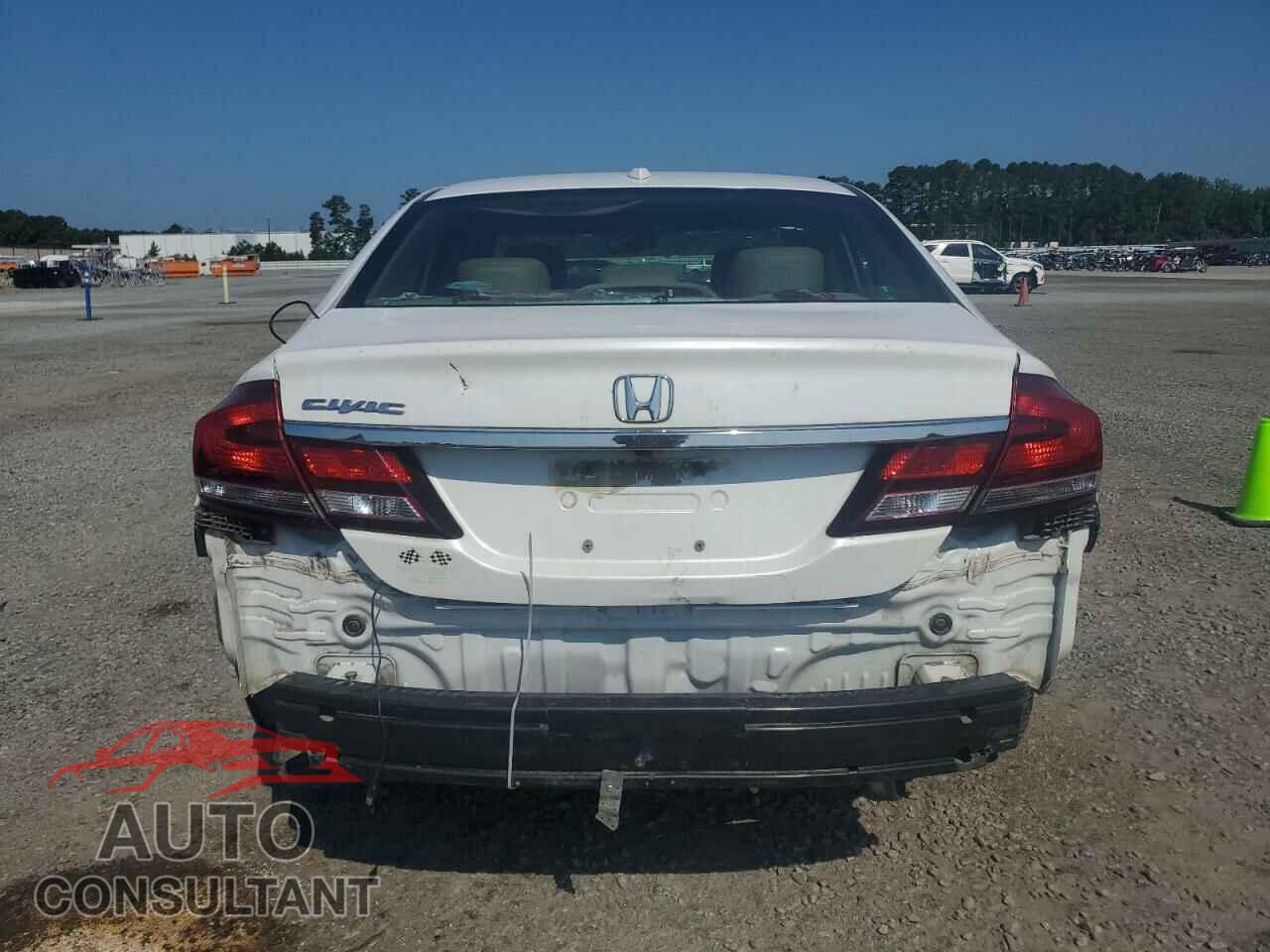 HONDA CIVIC 2013 - 19XFB2F97DE032155