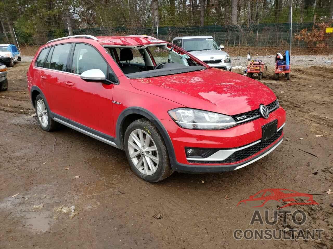 VOLKSWAGEN GOLF 2019 - 3VWM17AU1KM516681