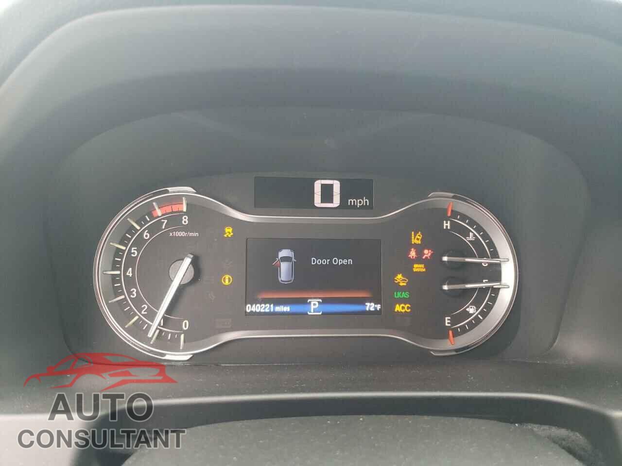 HONDA PILOT 2017 - 5FNYF6H02HB025021