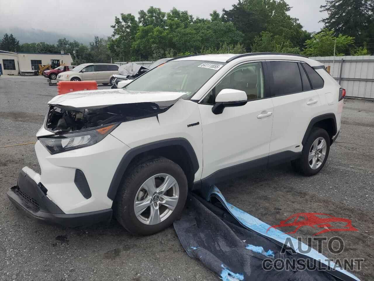 TOYOTA RAV4 2019 - JTMMWRFV2KD031009