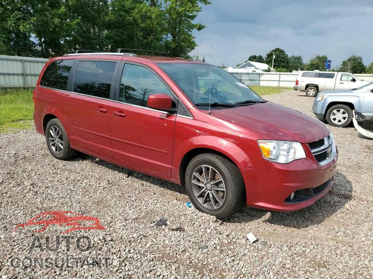 DODGE CARAVAN 2016 - 2C4RDGCG3GR176716