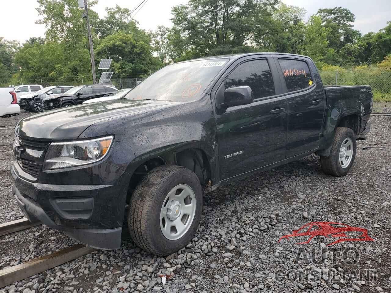 CHEVROLET COLORADO 2019 - 1GCGTBEN3K1199483