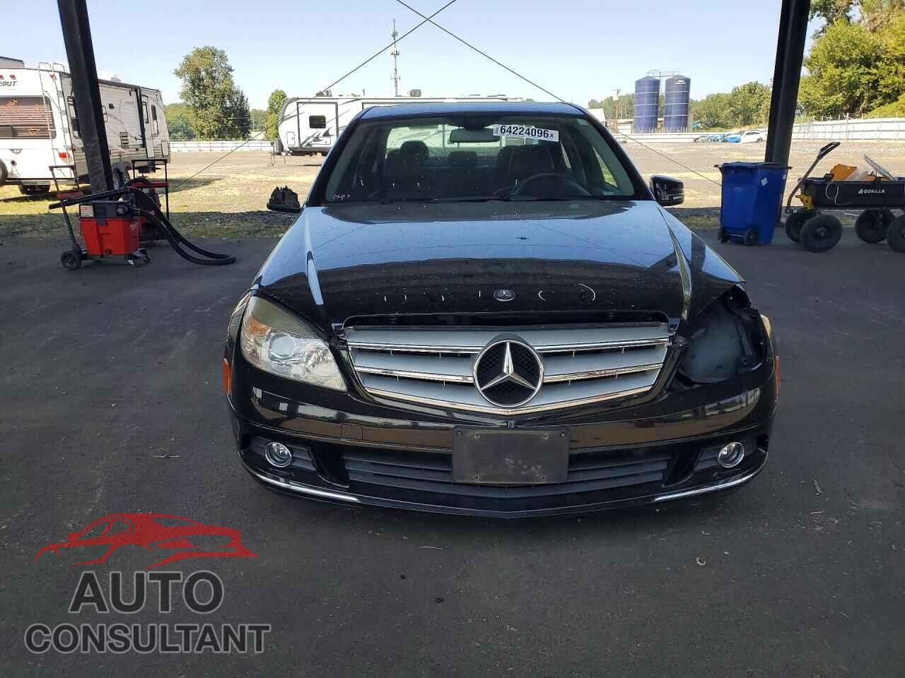 MERCEDES-BENZ C-CLASS 2010 - WDDGF8BB3AF461403
