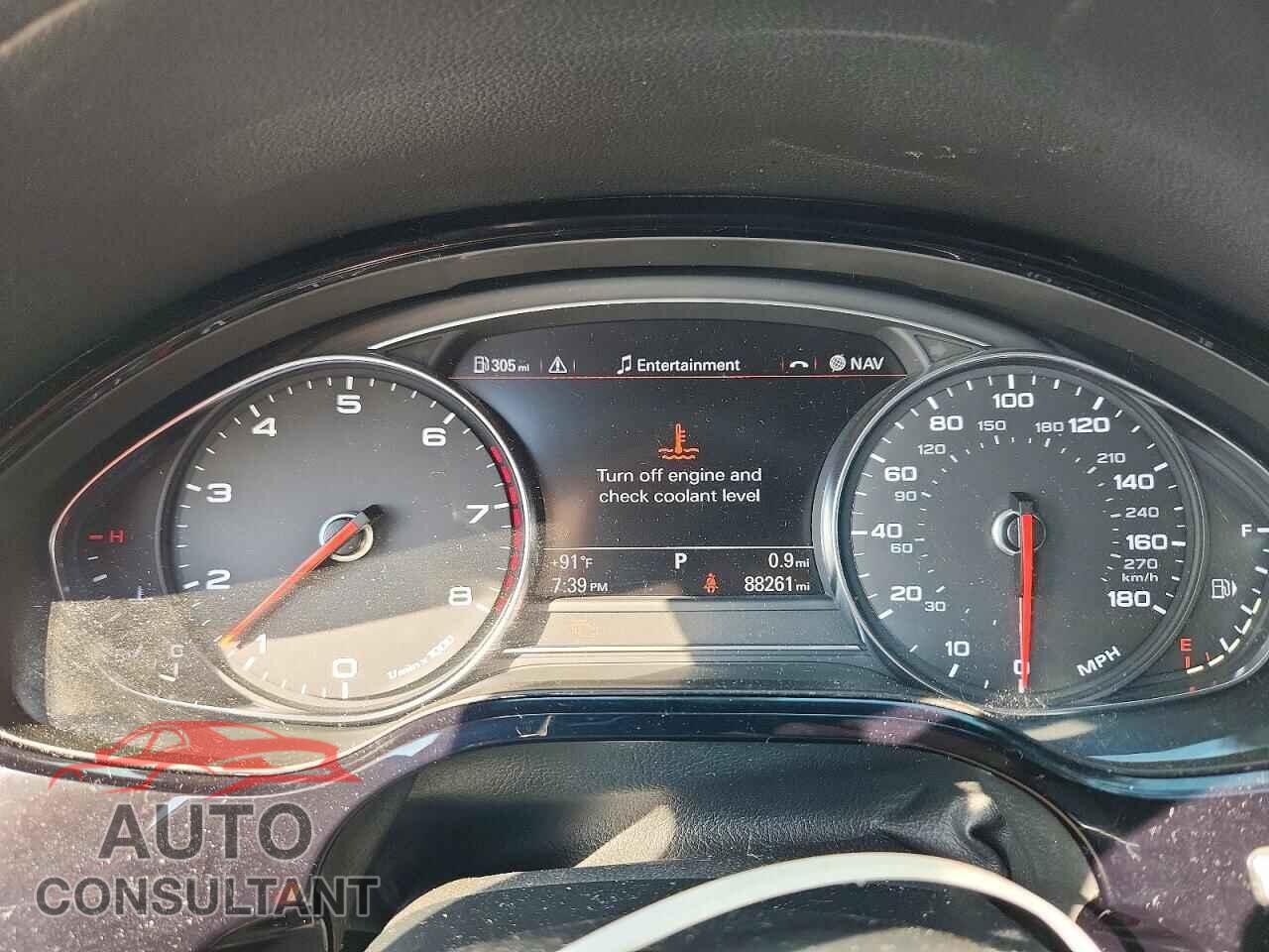 AUDI A8 2013 - WAURGAFD7DN015877