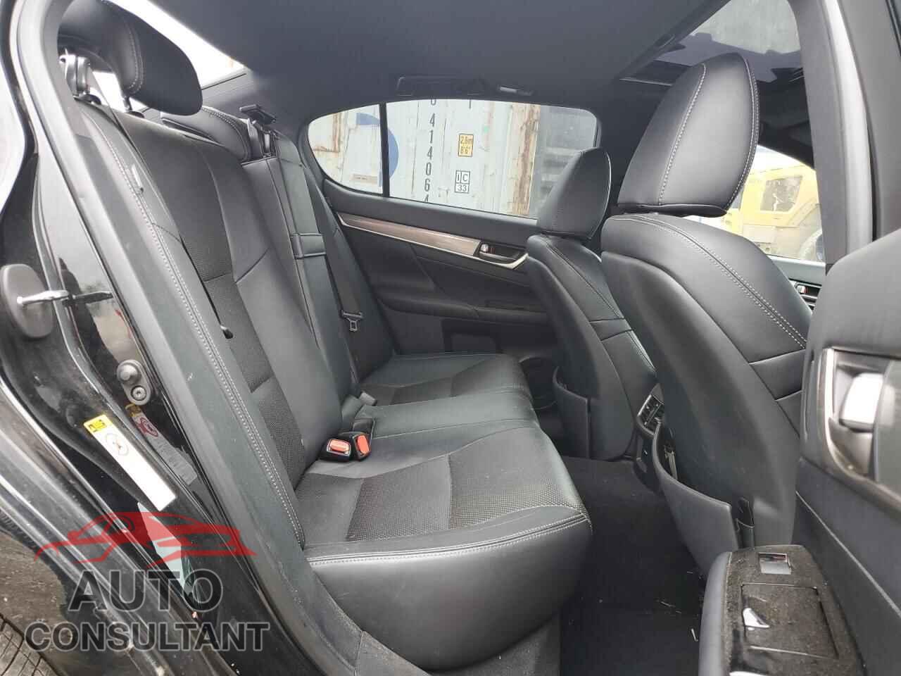 LEXUS GS350 2015 - JTHCE1BL6FA009752