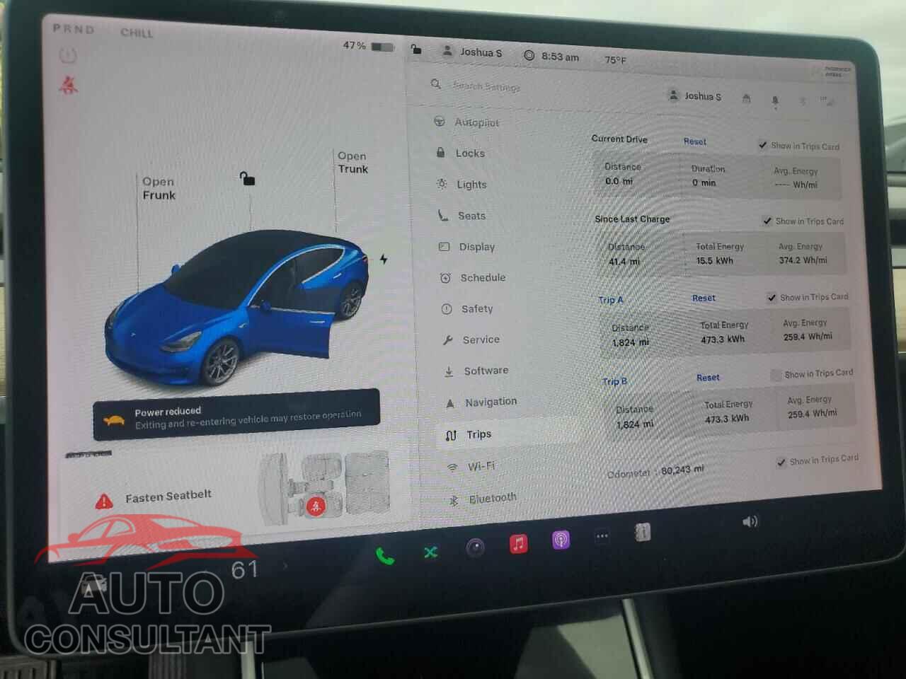 TESLA MODEL 3 2020 - 5YJ3E1EB0LF617564