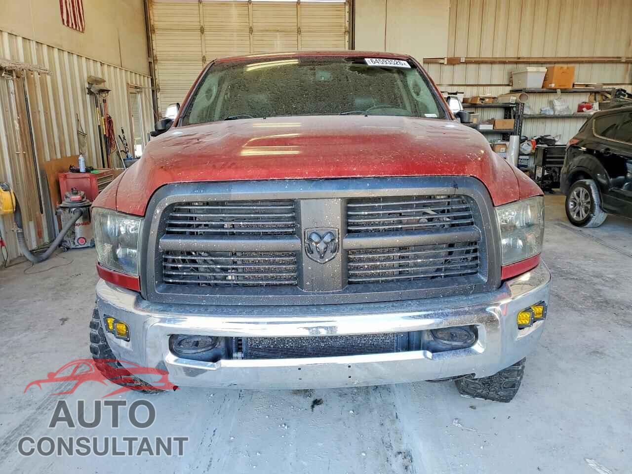 DODGE RAM 2500 2012 - 3C6UD5NL9CG264492