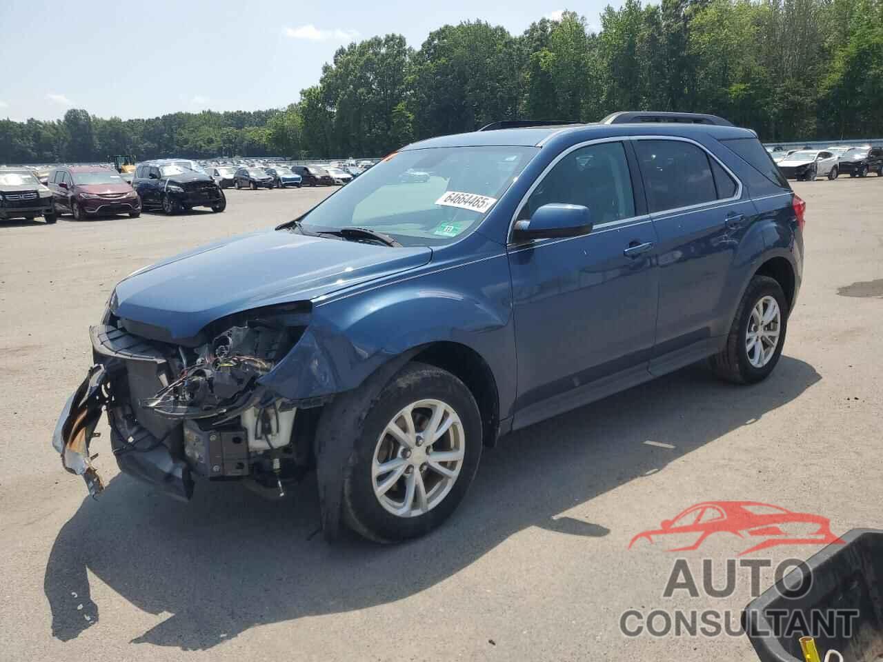 CHEVROLET EQUINOX 2017 - 2GNALCEK4H6165132