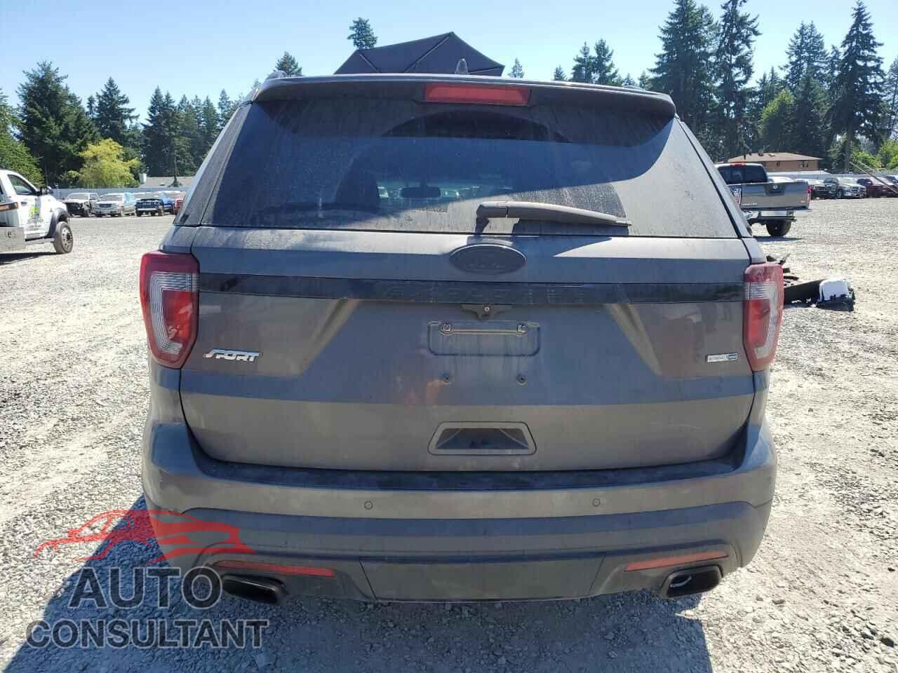 FORD EXPLORER 2016 - 1FM5K8GT1GGC13048