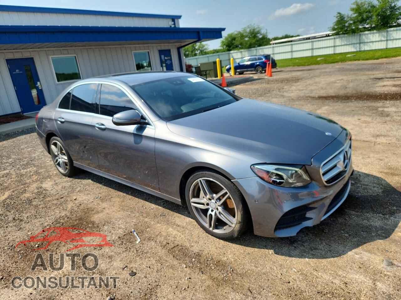 MERCEDES-BENZ E-CLASS 2017 - WDDZF4KB8HA146850