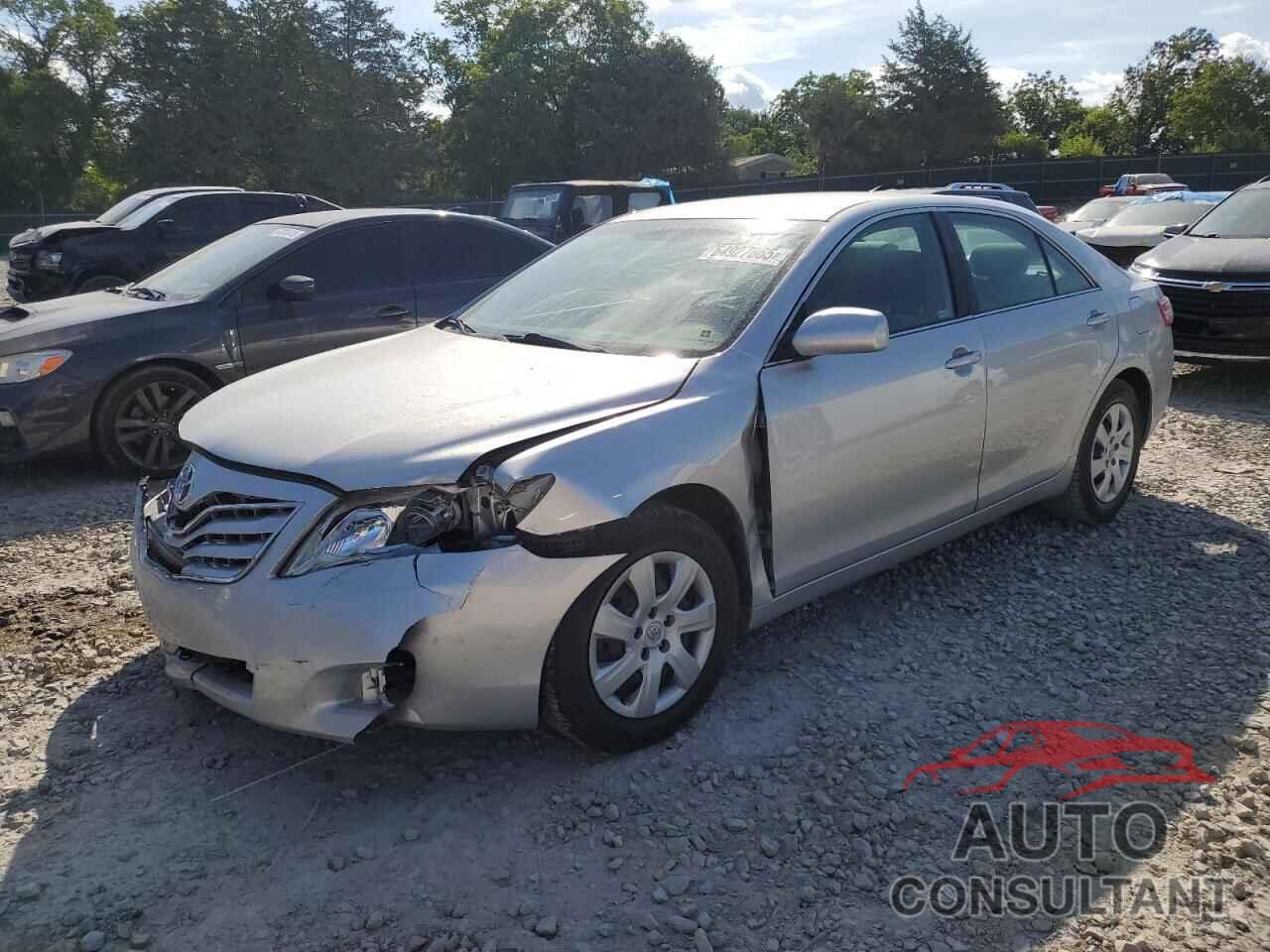 TOYOTA CAMRY 2010 - 4T1BF3EK4AU538824