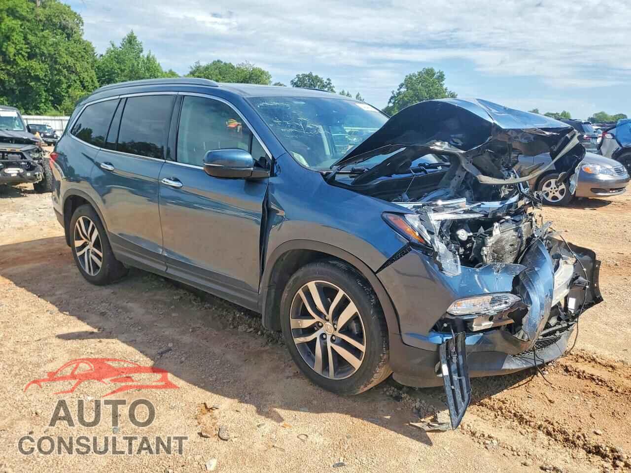 HONDA PILOT 2017 - 5FNYF6H03HB089634