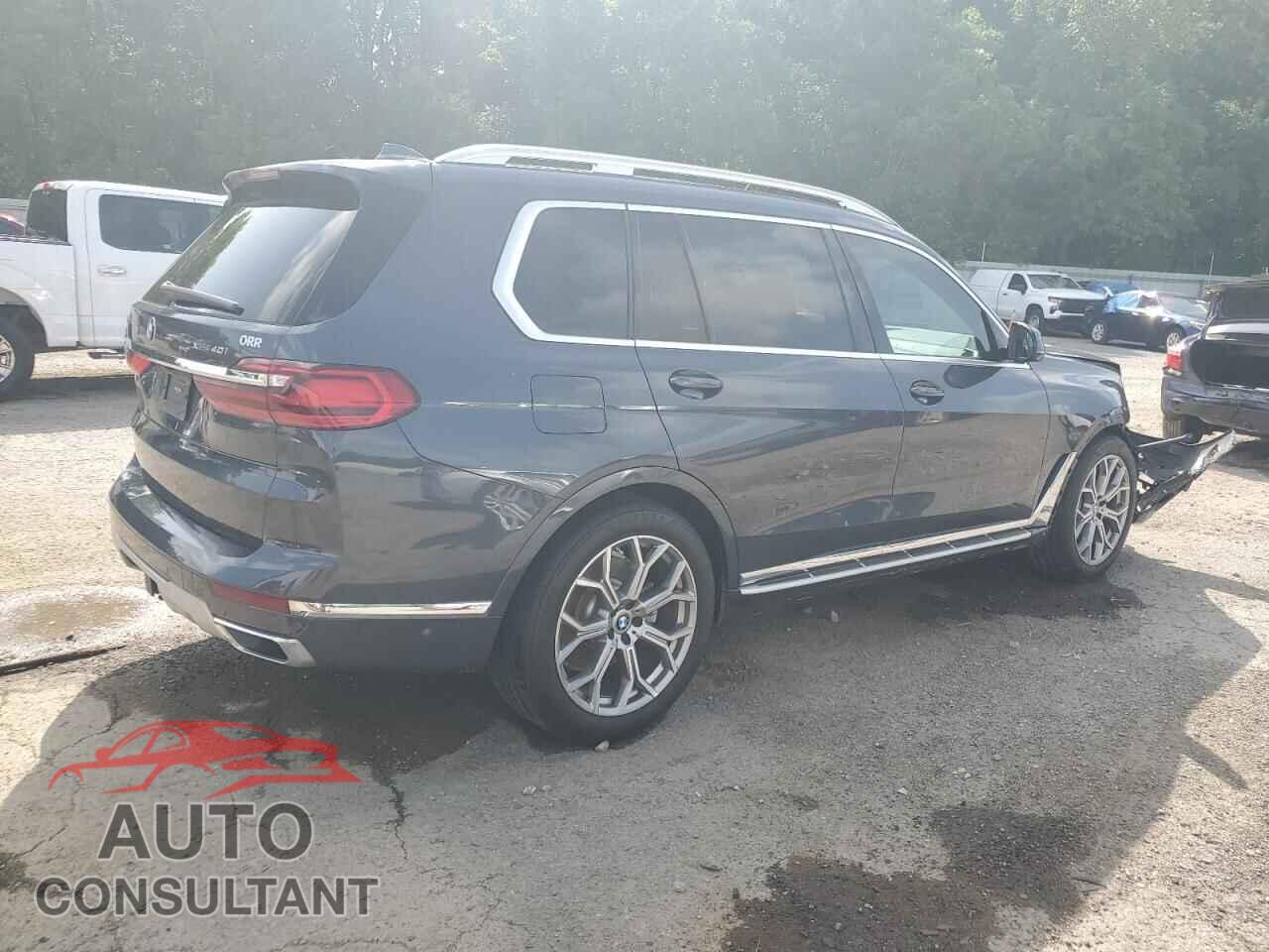 BMW X7 2020 - 5UXCW2C07L9A03711