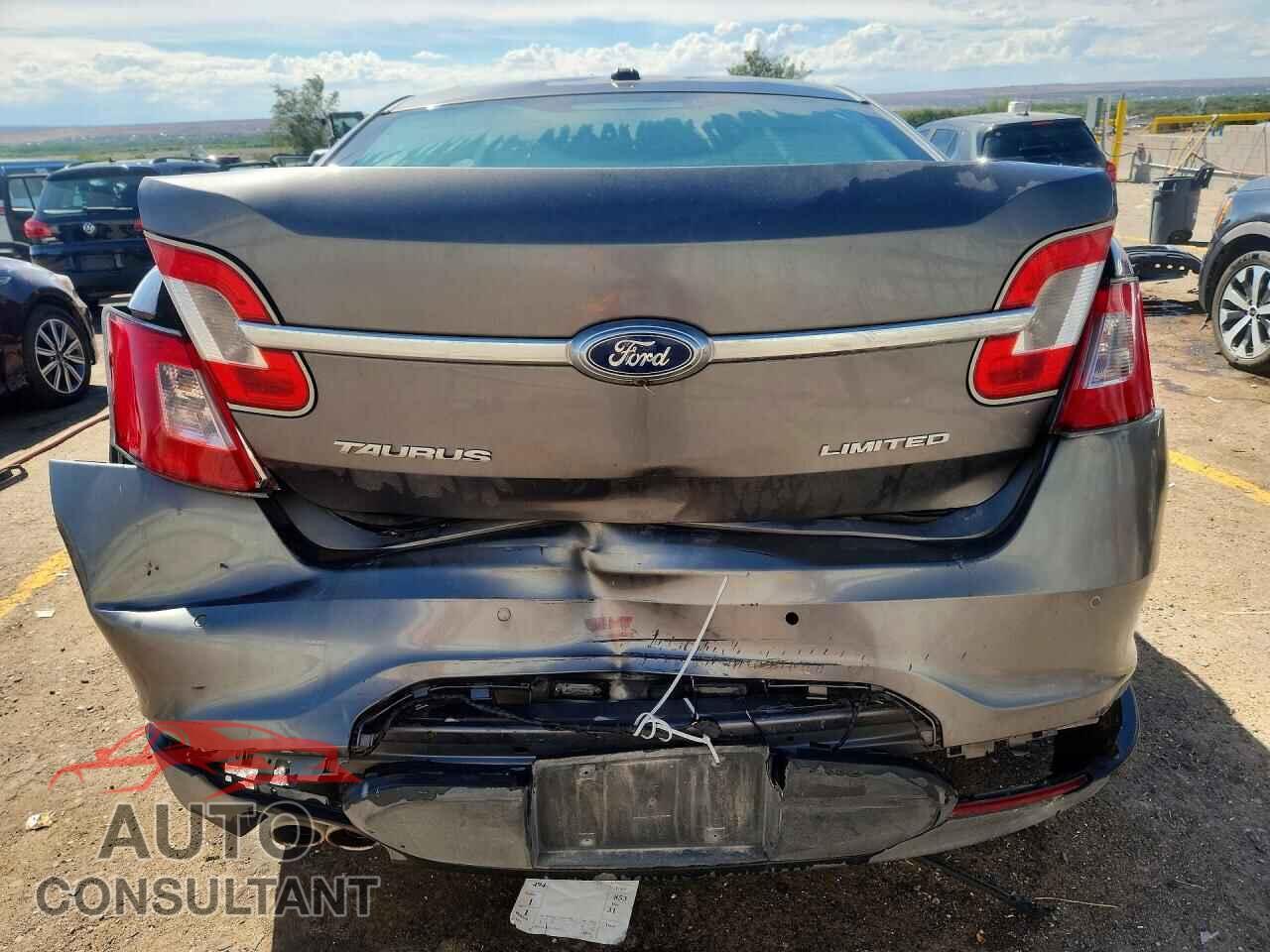 FORD TAURUS 2012 - 1FAHP2FW2CG113813