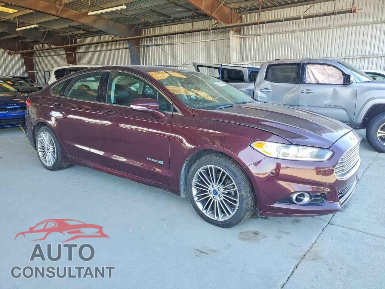 FORD FUSION 2013 - 3FA6P0LU4DR184486