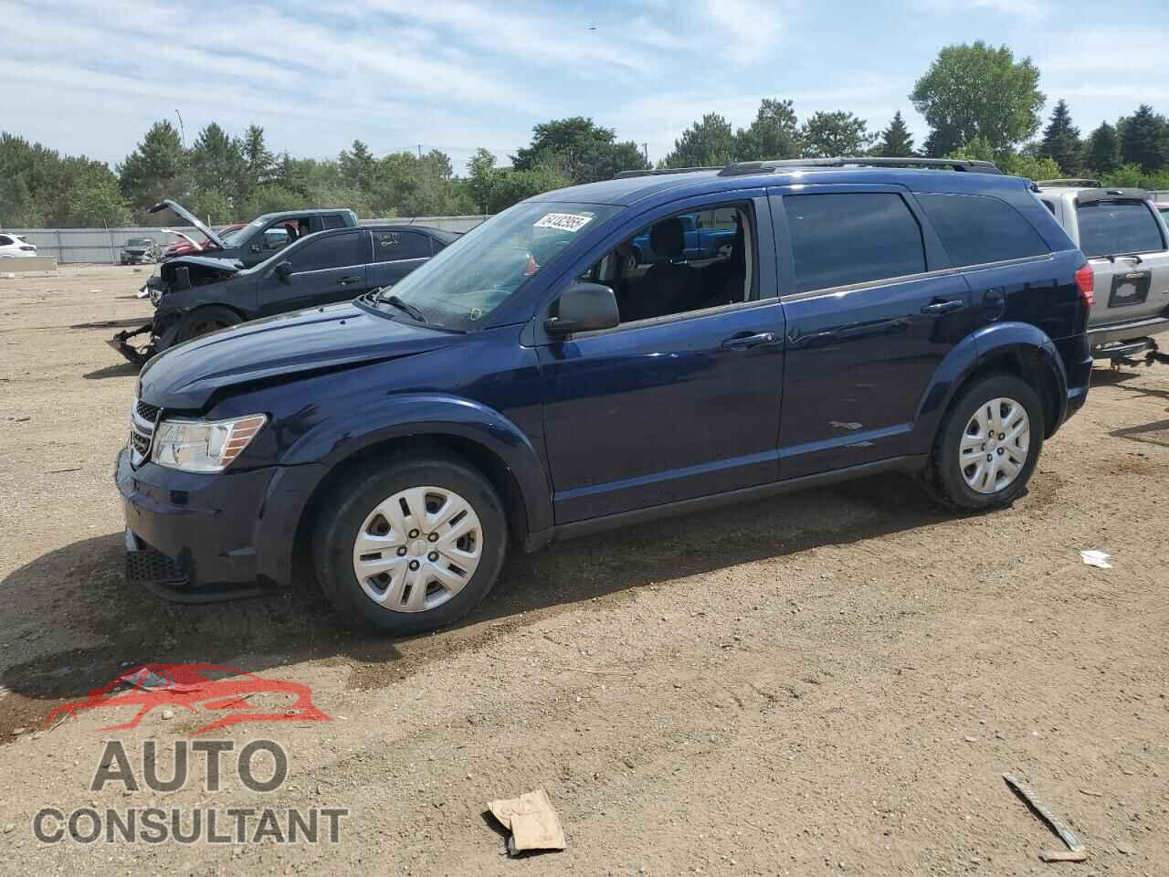 DODGE JOURNEY 2018 - 3C4PDCAB9JT520951
