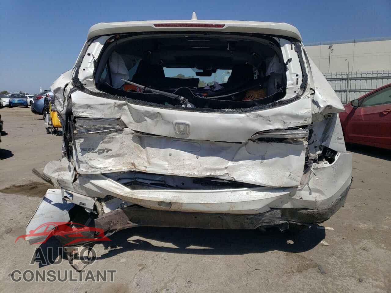 HONDA PILOT 2022 - 5FNYF5H52NB038367