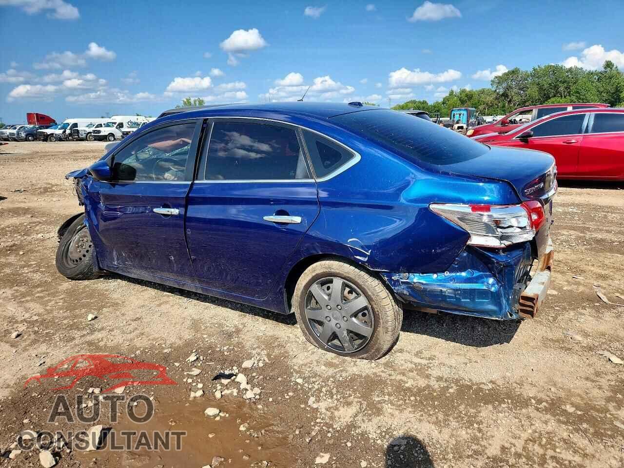 NISSAN SENTRA 2017 - 3N1AB7AP1HY230301