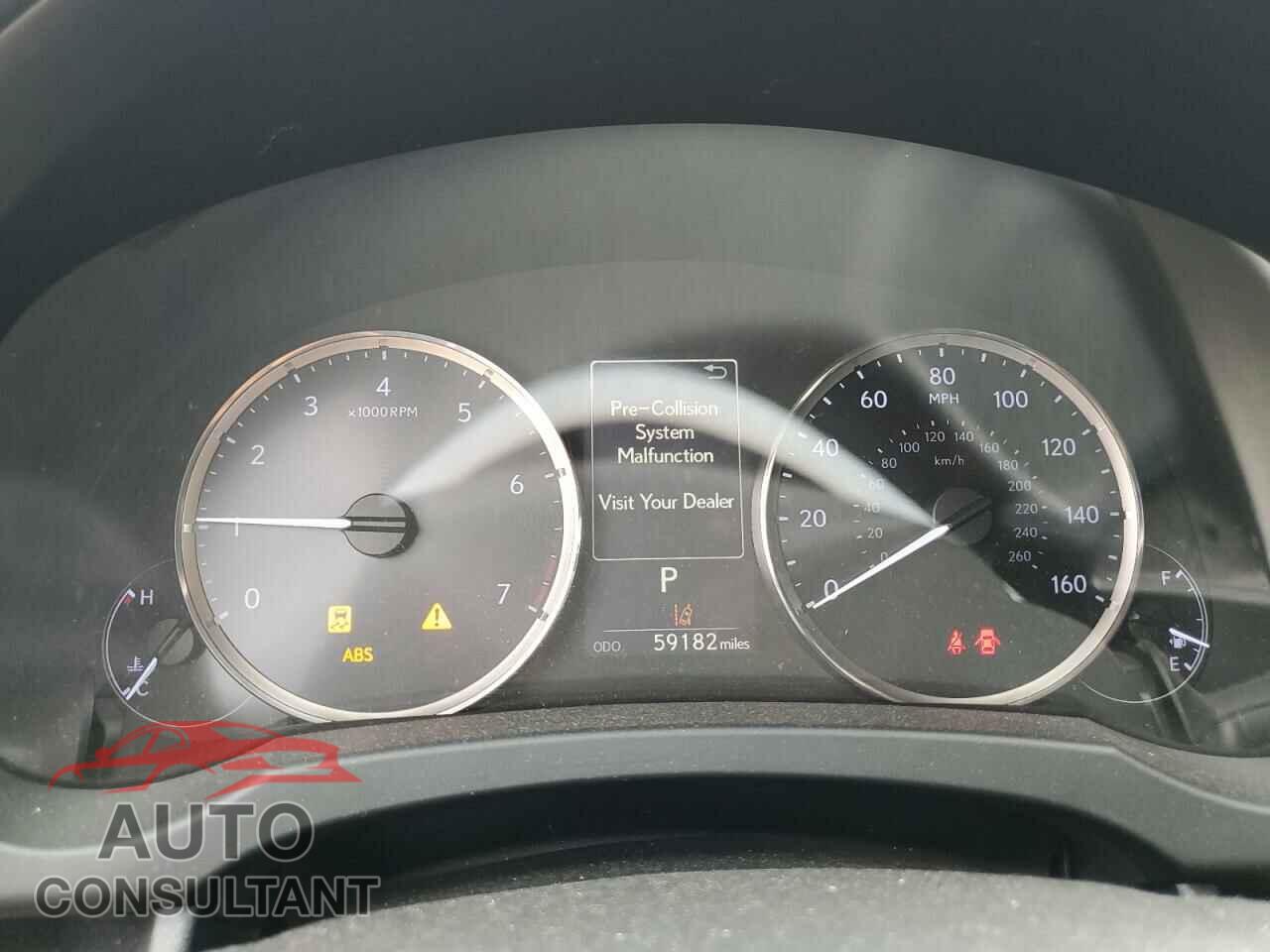 LEXUS IS 2017 - JTHCM1D22H5015888